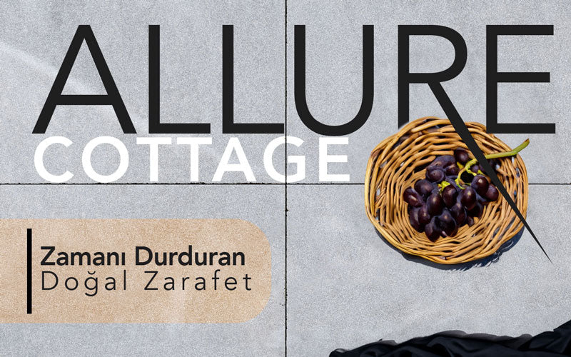 Allure Cottage Mermer Fayans: Evlerinizdeki Zamanı Durduran Doğal Zarafet