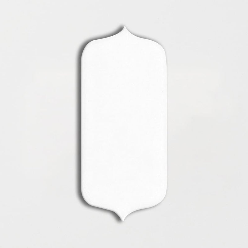 Royal White Glossy Tear Field Seramik Fayans