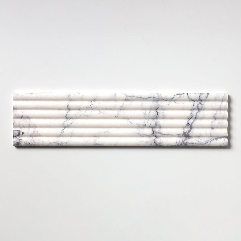 Lilac Honlu Yivli Trim 15,2×61×2 cm