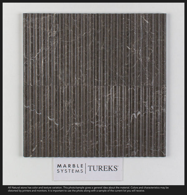 Arctic Fume Honlu Yivli Trim 15,2×30,5×2 cm