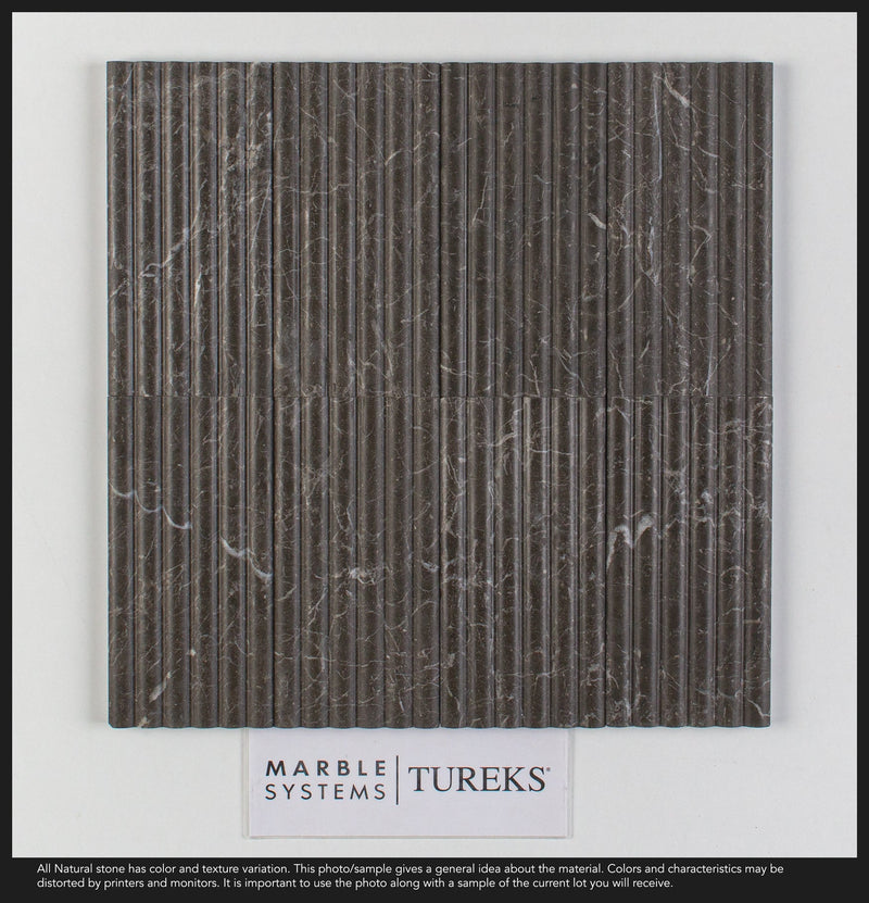 Arctic Fume Honlu Yivli Trim 15,2×30,5×2 cm