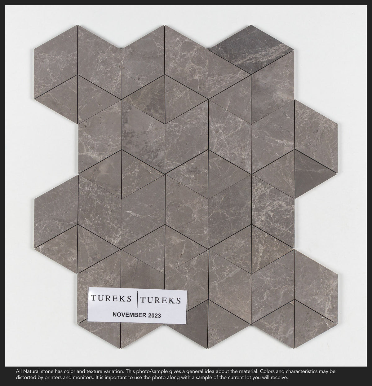 Astoria Honlu Hexagon 26X26X1,2 Mermer Mozaik