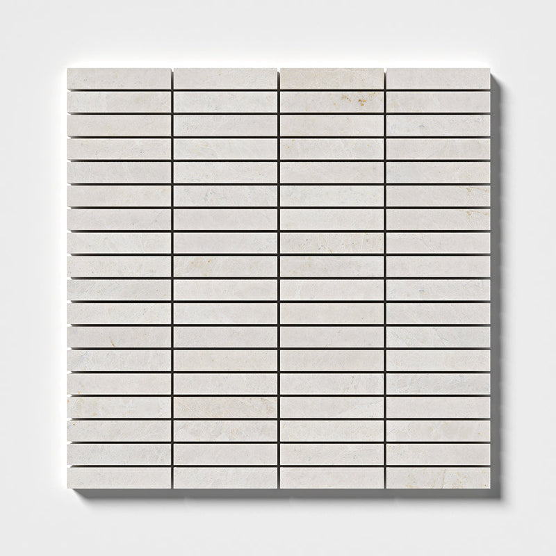 Vanilya Honlu Mermer Mozaik Karo 25x50 MM