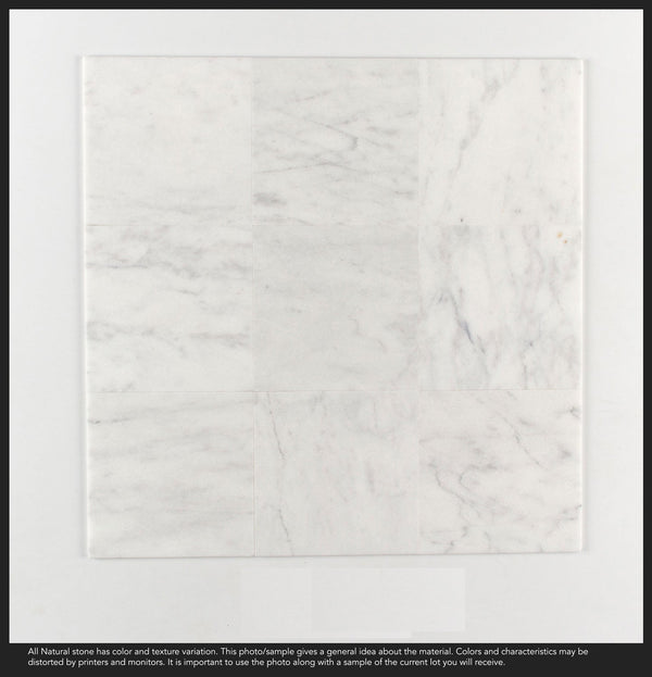 Glacier Honlu Mermer Fayans 30,5X30,5X1