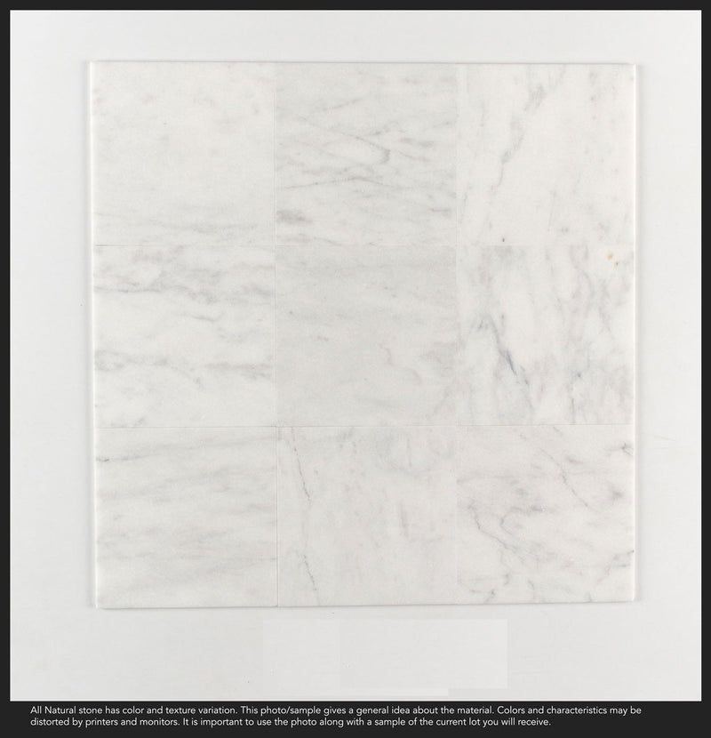 Glacier Honlu Mermer Fayans 30,5X30,5X1