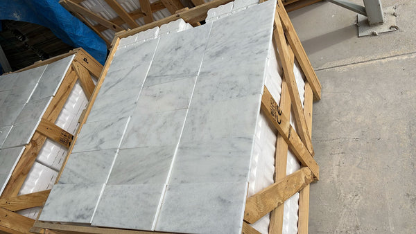 Avalon Cilalı Bevelled 15.2X30.5X1 Mermer Fayans