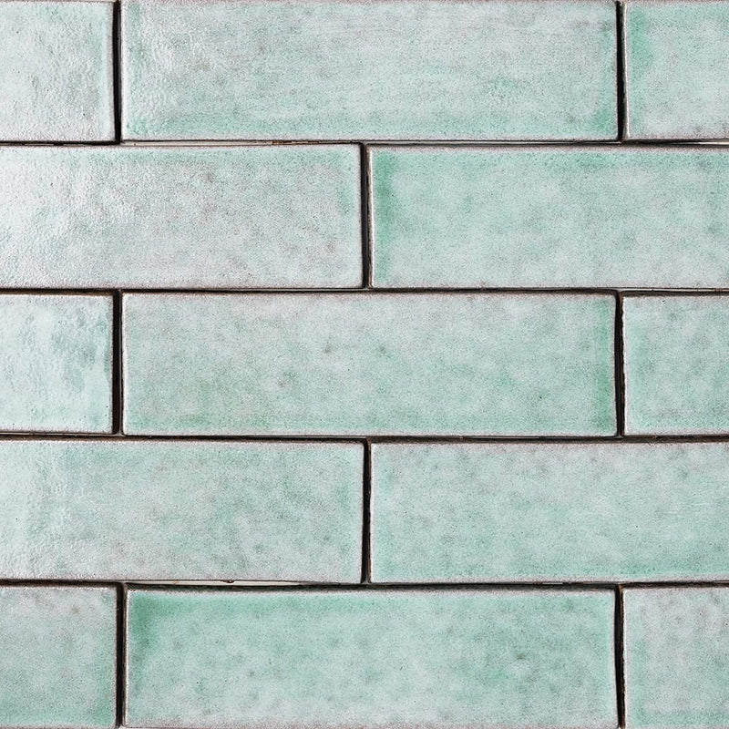Sage Glossy Seramik Fayans 5,7X20
