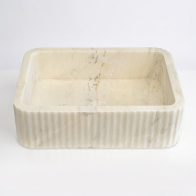 Beyaz Mermer Lavabo