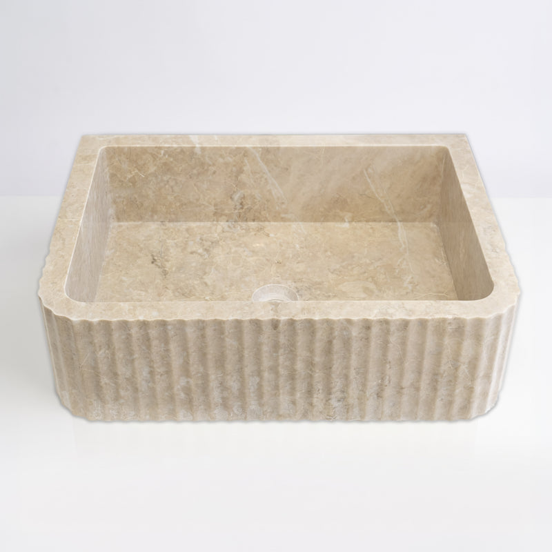 Diana Reale Cilalı Mermer Como Lavabo 40×55×15 cm
