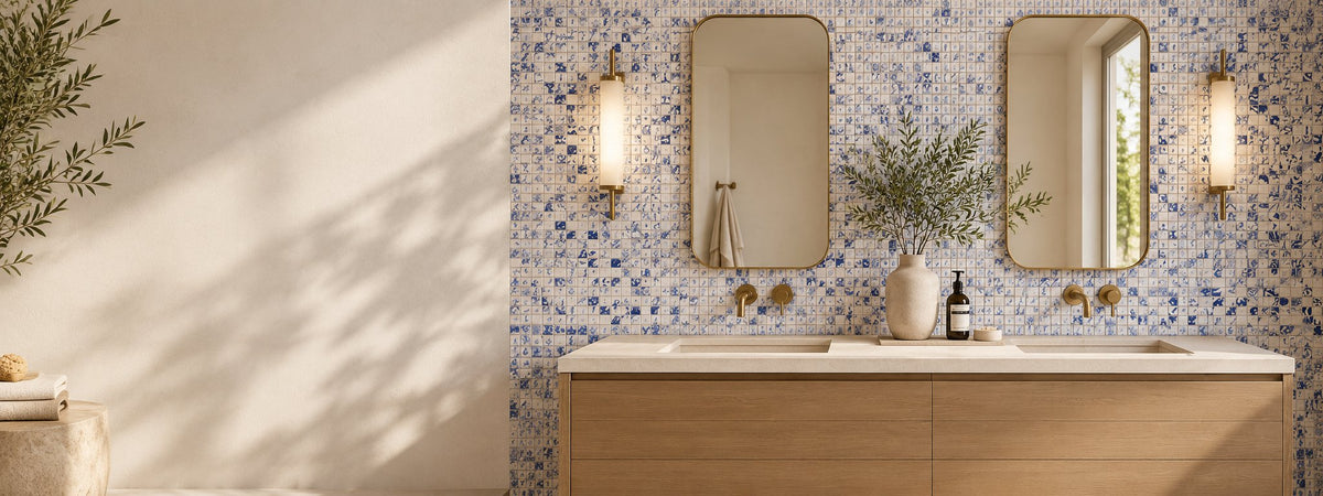 hero banyo mozaikleri