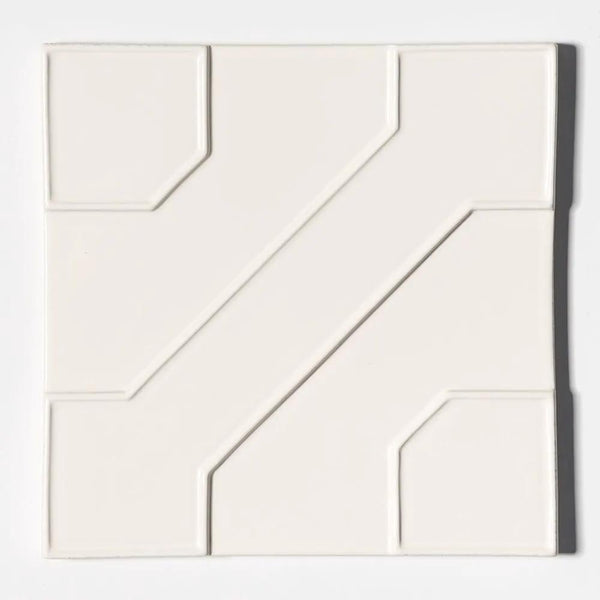 Kodye Autumn White Parlak Seramik Fayans 20x20 cm