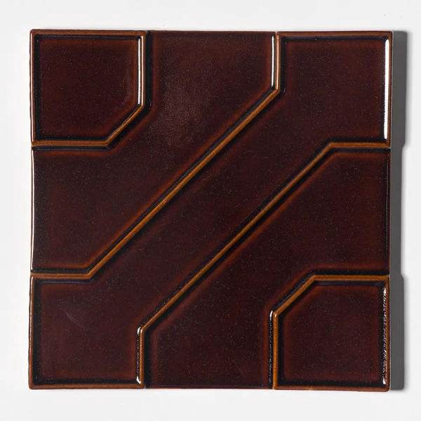 Kodye Rich Cinnamon Parlak Seramik Fayans 20x20 cm