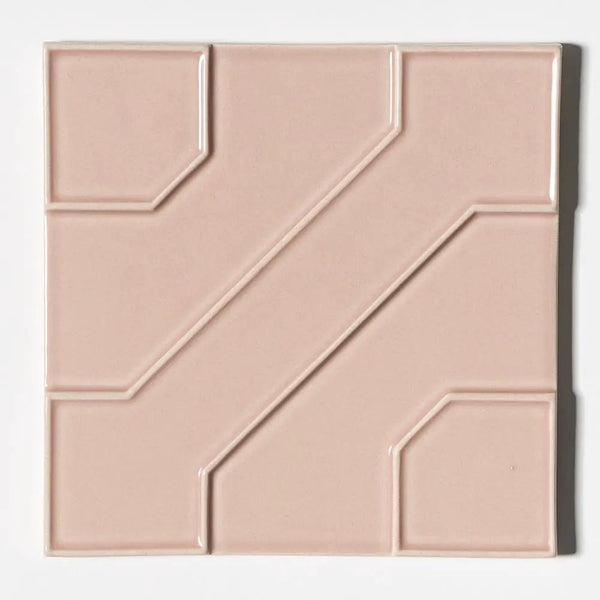 Kodye Violet Plum Parlak Seramik Fayans 20x20 cm