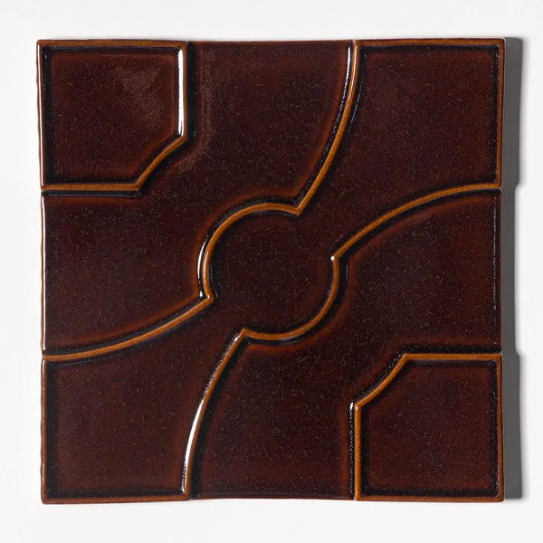 Lafonia Rich Cinnamon Parlak Seramik Fayans 20x20 cm
