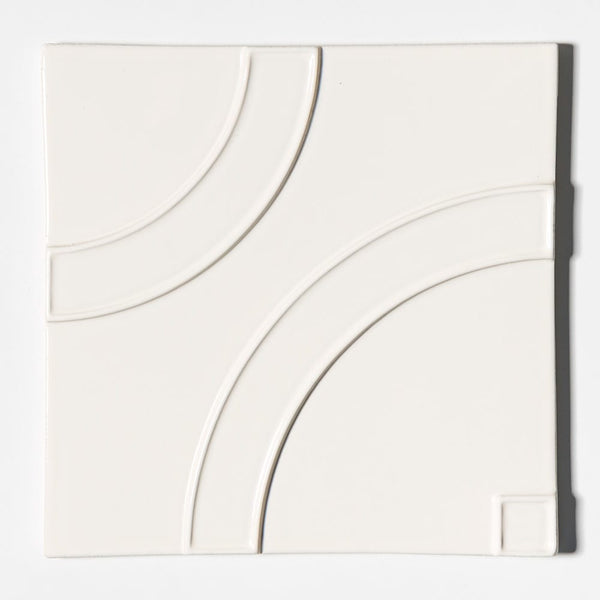 Manukie Autumn White Parlak Seramik Fayans 20x20 cm