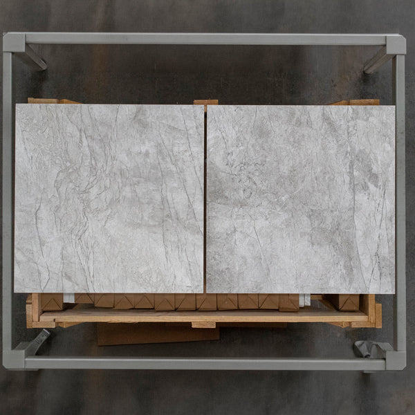 Silver Spider Cilalı Mermer Fayans 60x60 cm