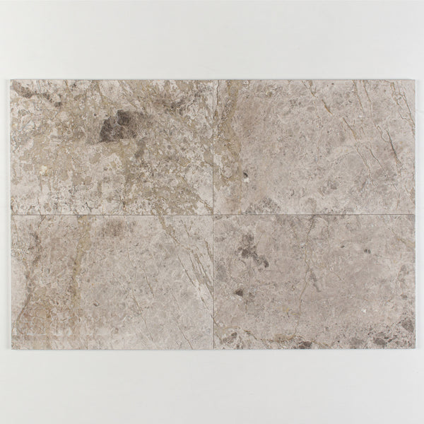 Tundra Gray Honlu Mermer Fayans 40,6x61 cm