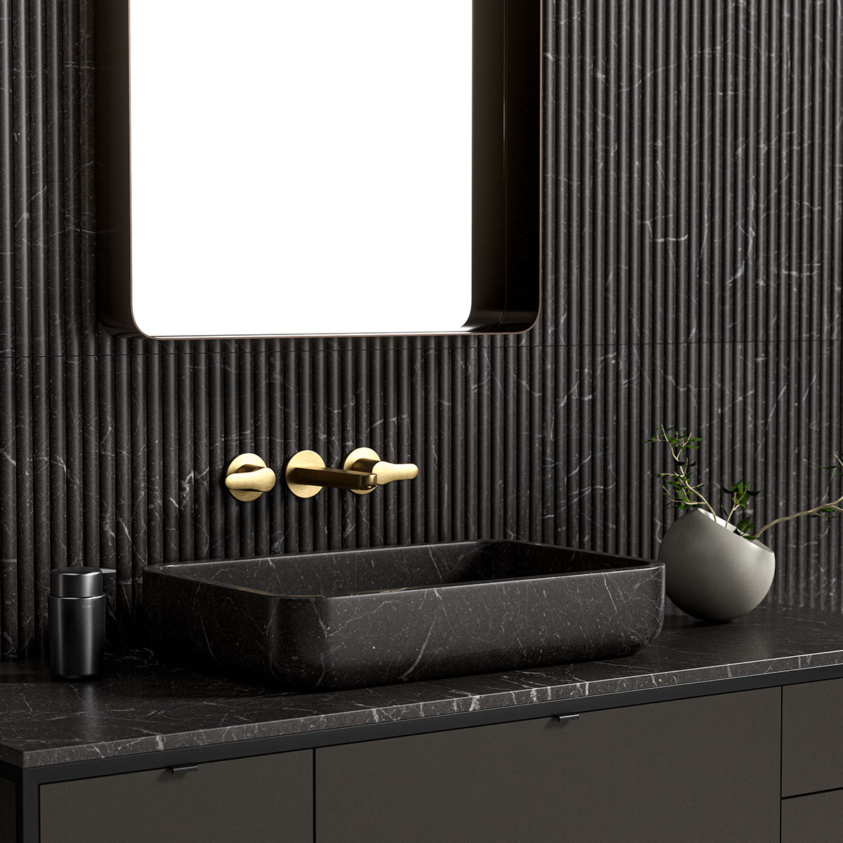banyo lavabosu