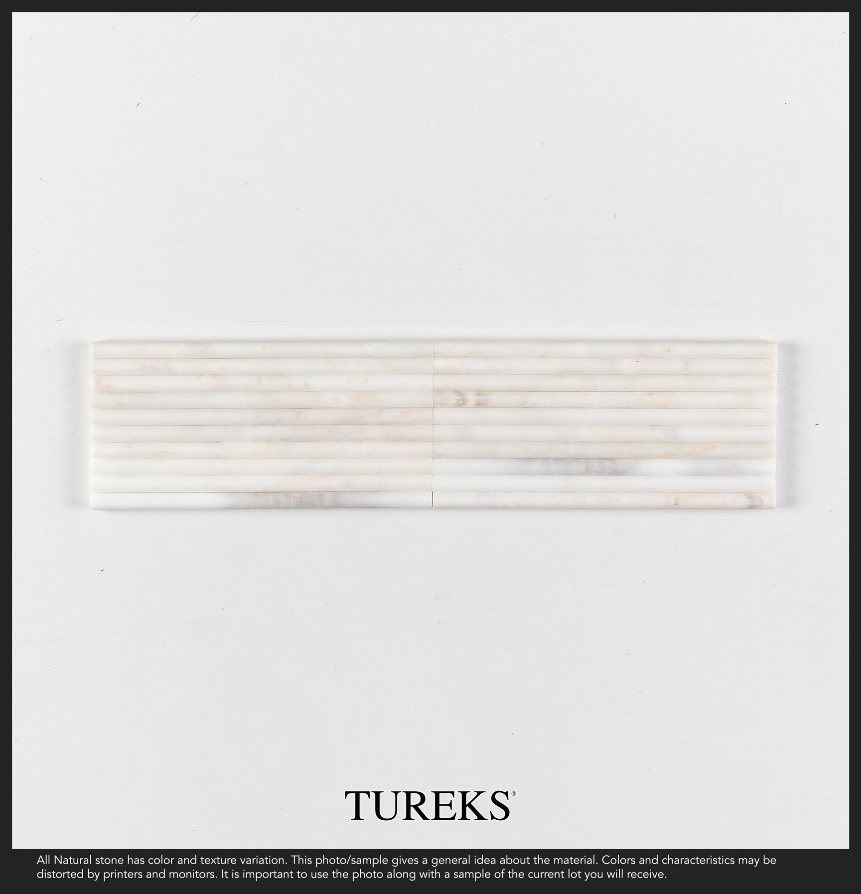 Calacatta Amber Honlu İnce Kalem Pervaz