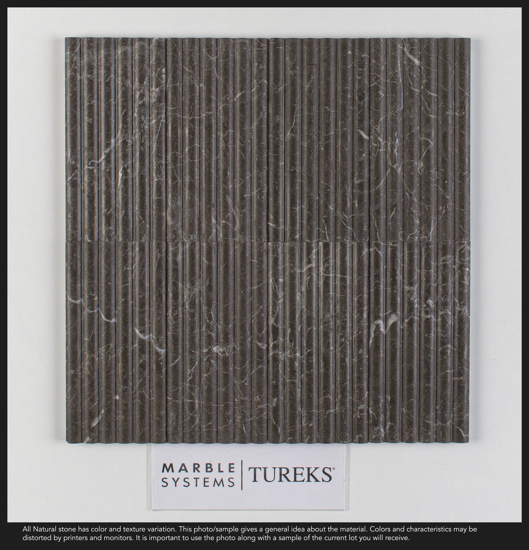 Arctic Fume Honlu Yivli Trim 15,2×30,5×2 cm