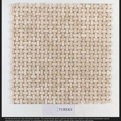 Diana Royal & Paradise Honlu Sepet Örgü Mozaik 25×50 mm  Mermer Mozaik