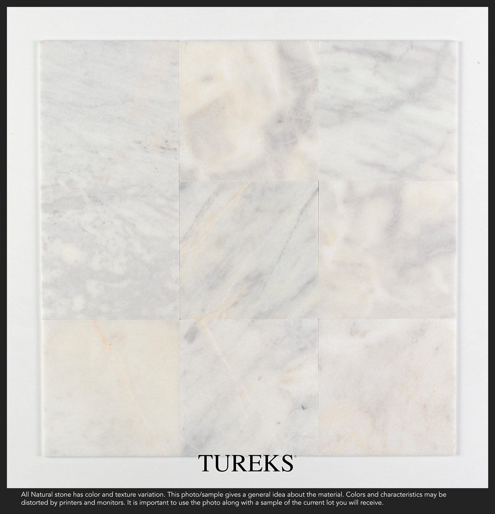 Glacier Klasik Honlu Mermer Fayans