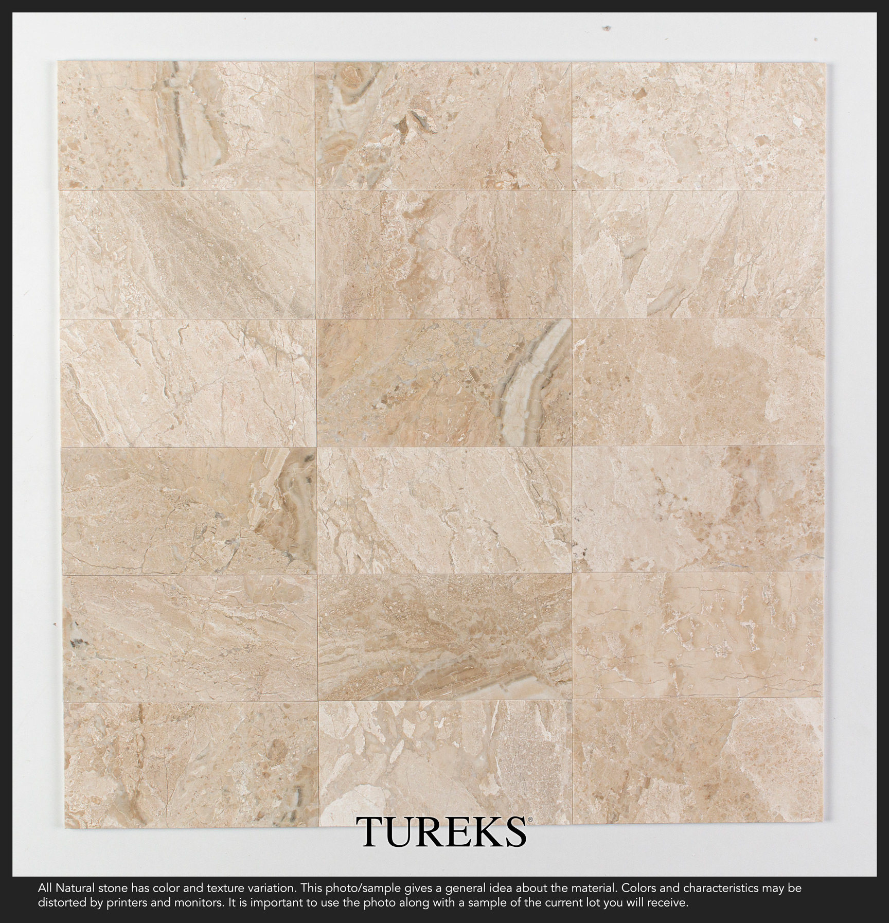 Diana Royal Klasik Cilalı Bevelled Mermer Fayans