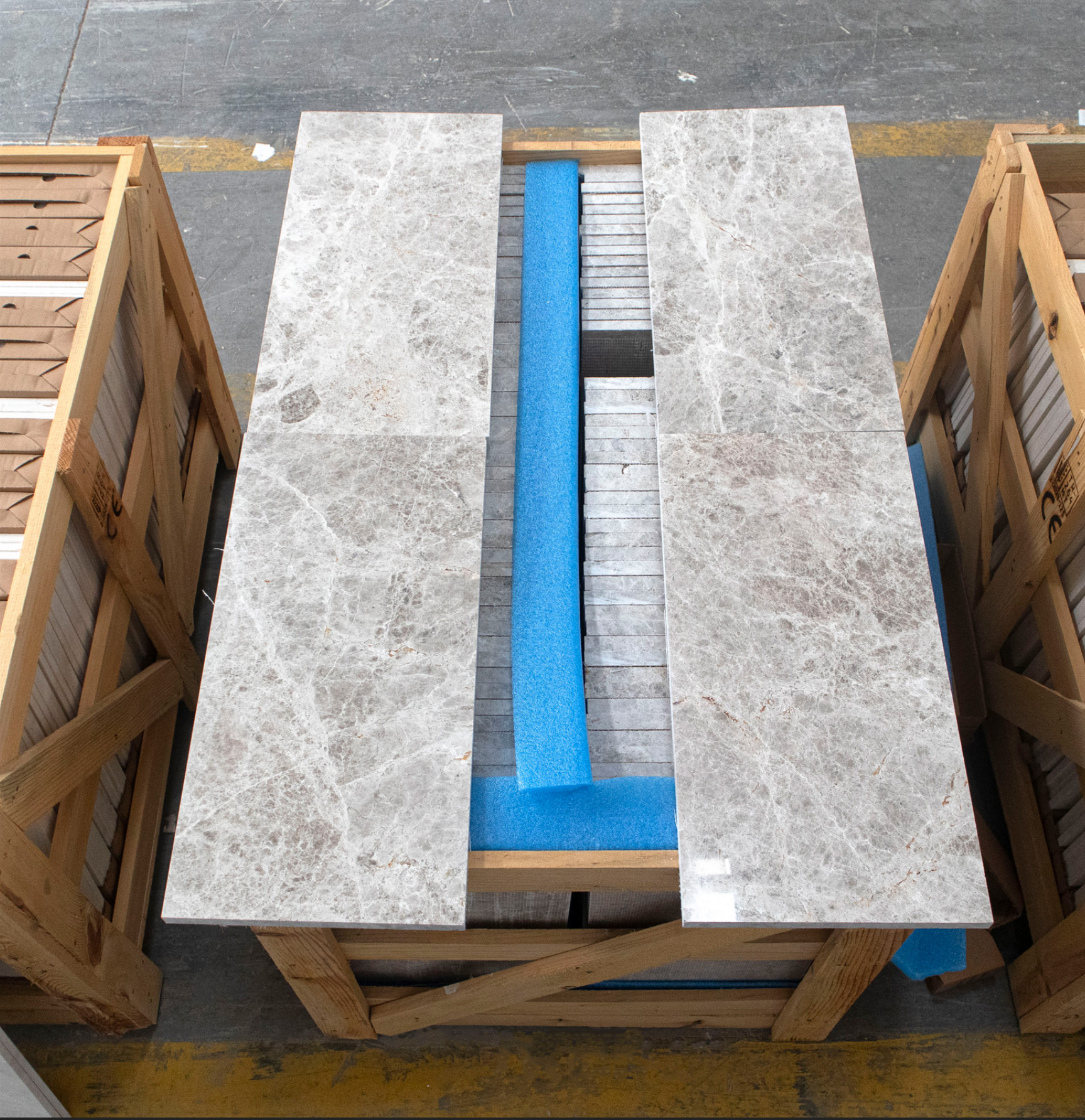 Silver Shadow Klasik Honlu Mermer Fayans