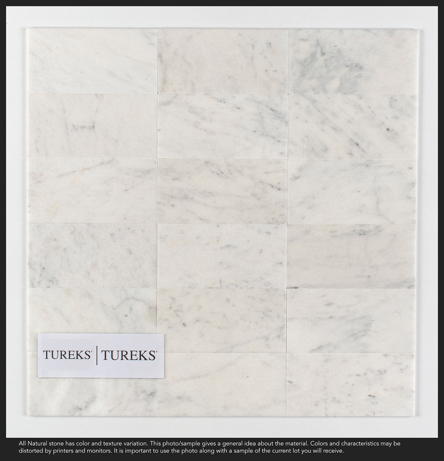 Avalon Klasik Cilalı Bevelled Mermer Fayans