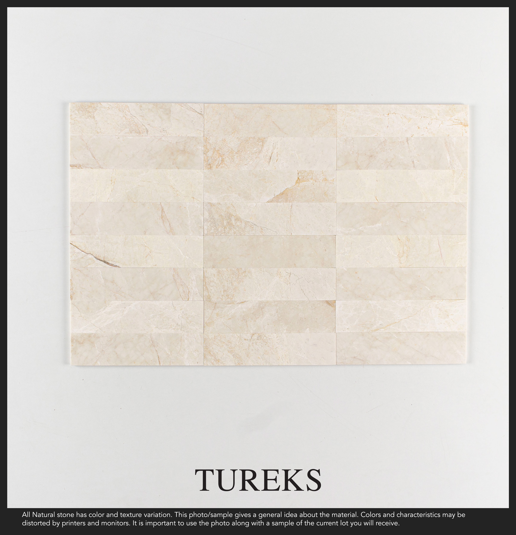 Vanilla Klasik Honlu Mermer Fayans