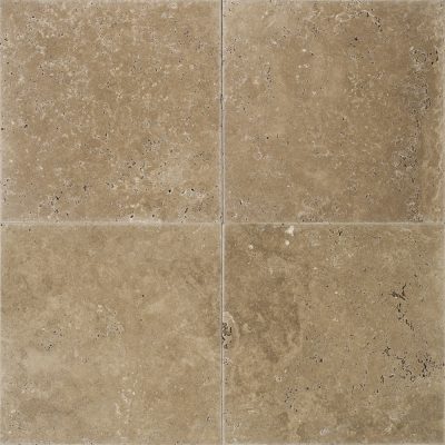 Walnut Dark Eskitme Traverten Fayans