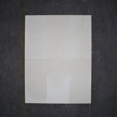 Champagne Leather Brushed Ethan Grooved 30x60x1,2