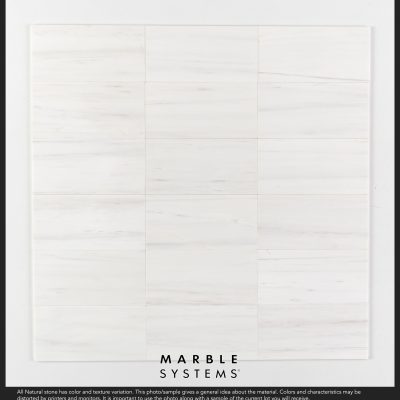 Bianco Dolomiti Classic Polished 15,2x30,5x1