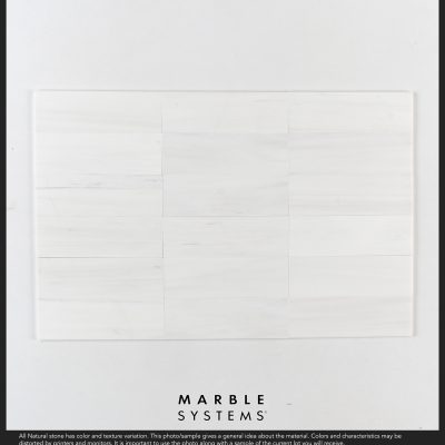 Bianco Dolomiti Classic Honed 10x30,5x1