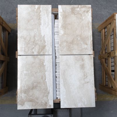Cappuccino Brushed Chiselled Edge 40,6x61x2